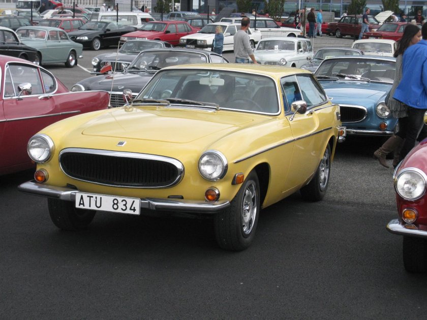 Volvo p1800