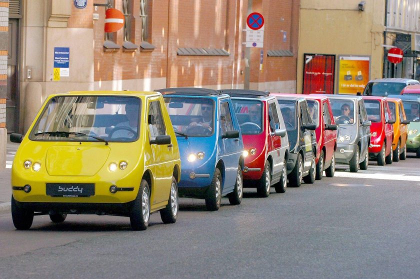 Электрокары в Норвегии