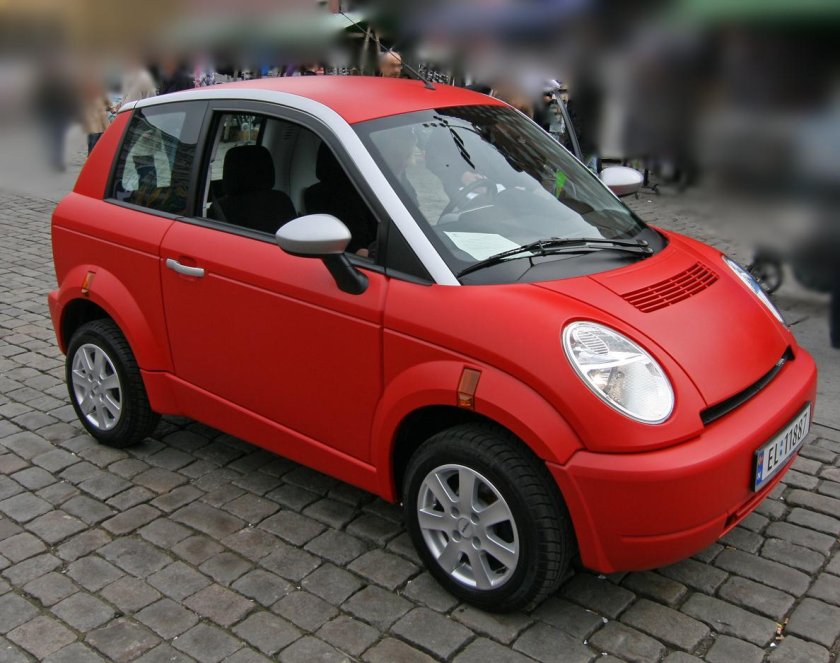 Think City автомобиль