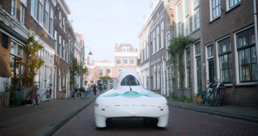 Первый водородомобиль в мире