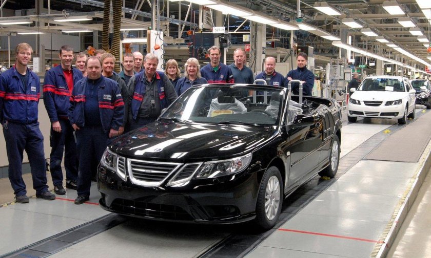 Автомобильная компания Сааб