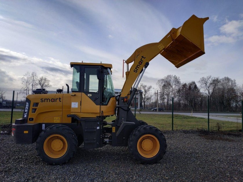 Погрузчик фронтальный lgce l936h