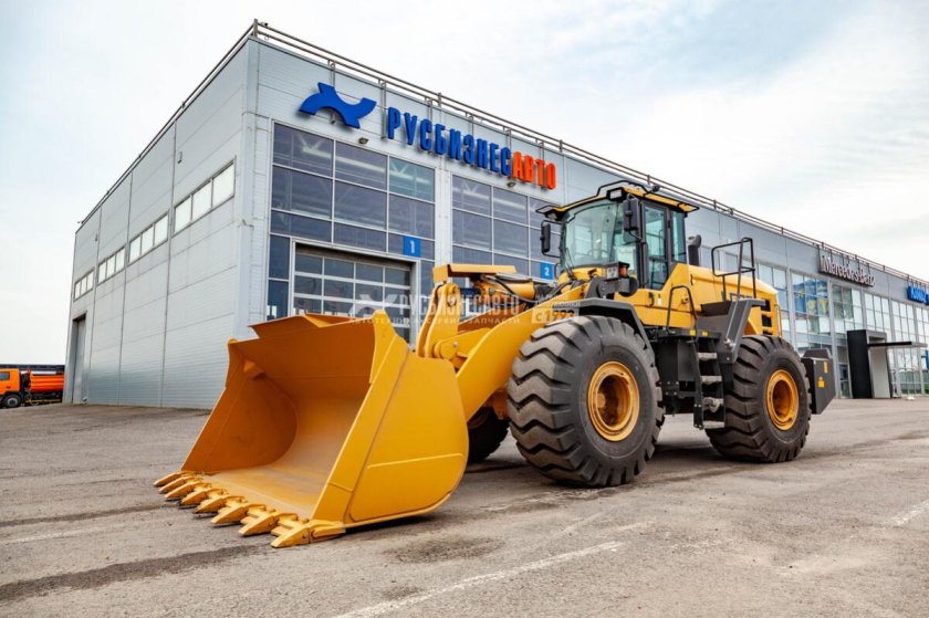 Фронтальный погрузчик sdlg