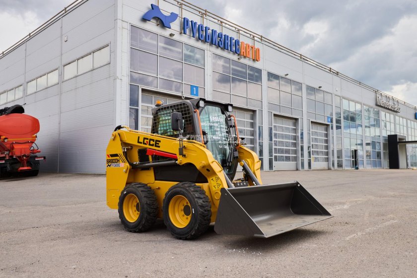 Мини погрузчик liugong