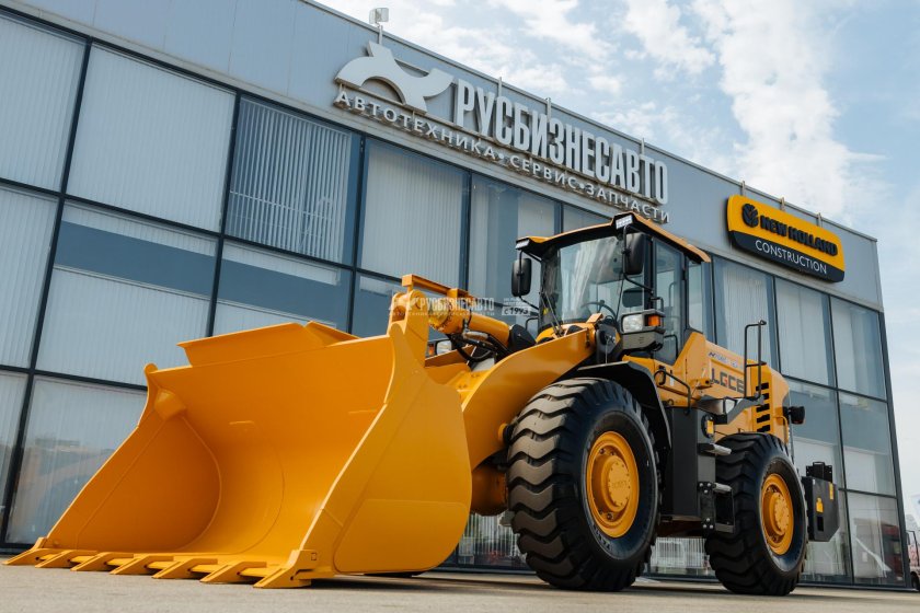 Фронтальный погрузчик lonking