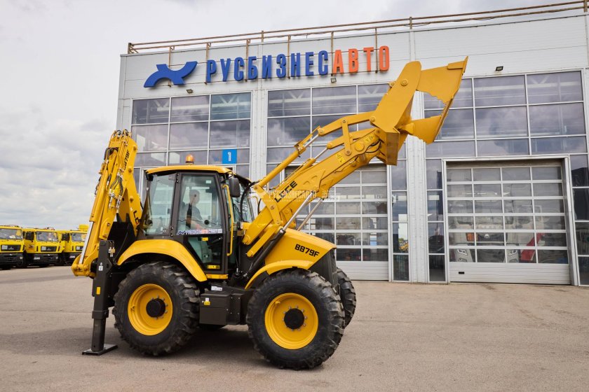 Экскаватор-погрузчик нью холланд b80b