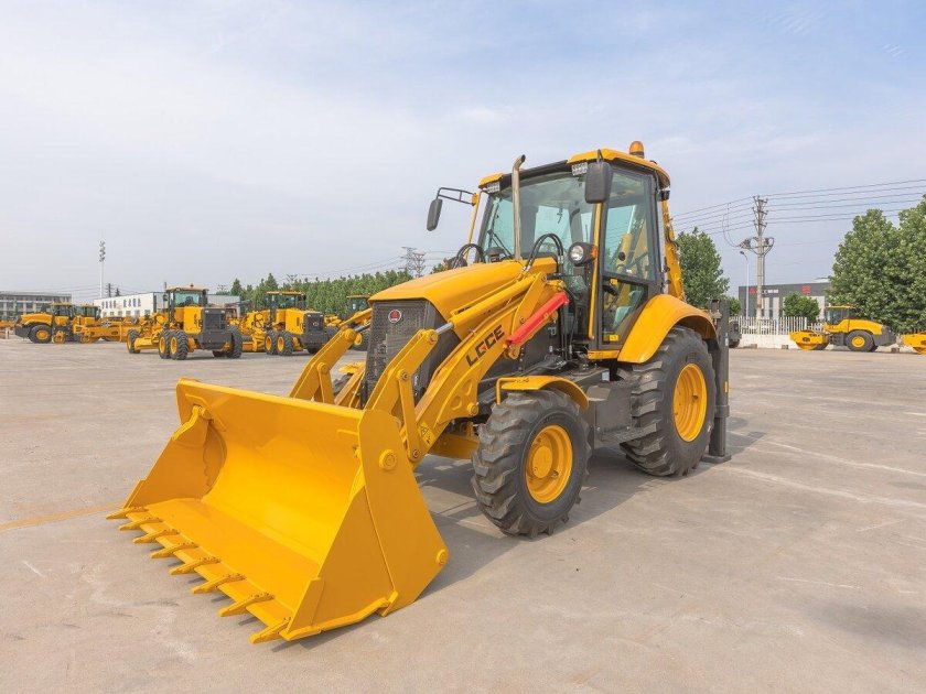 Lgce b877f экскаватор-погрузчик