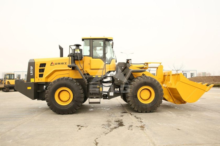 Фронтальный погрузчик SDLG l975f