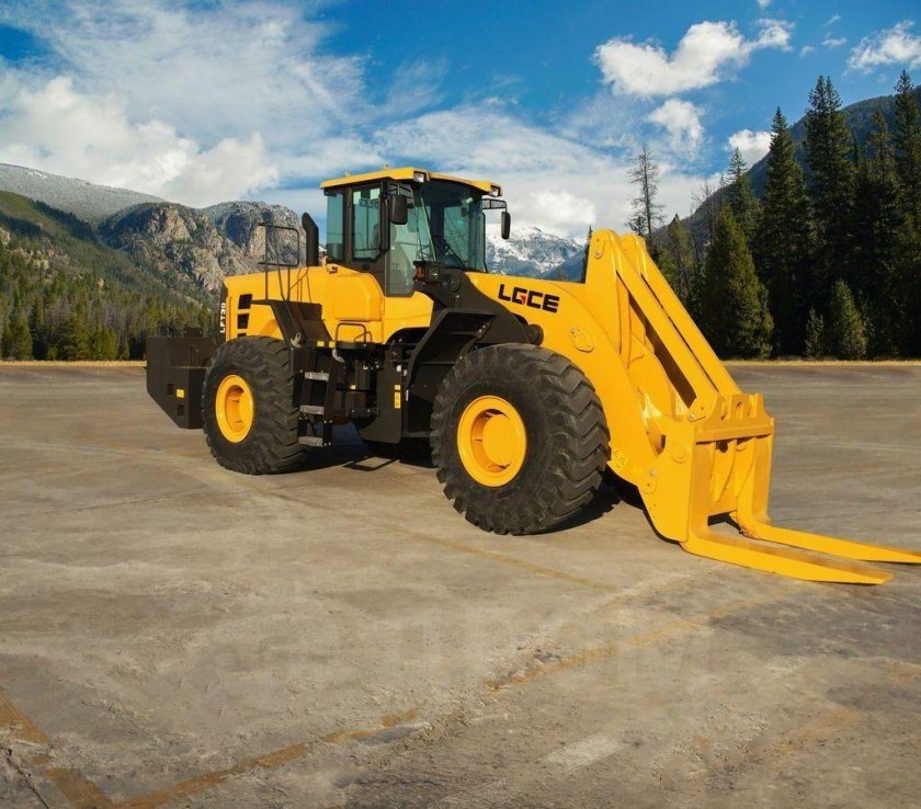Фронтальный погрузчик lgce