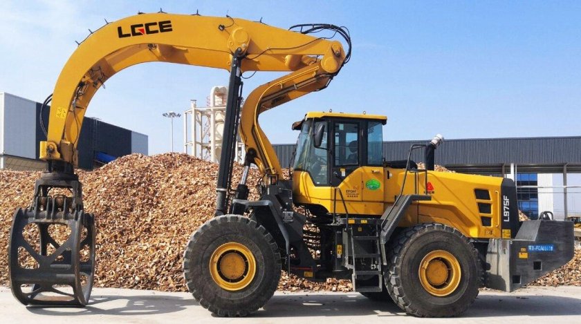 Фронтальный погрузчик lgce