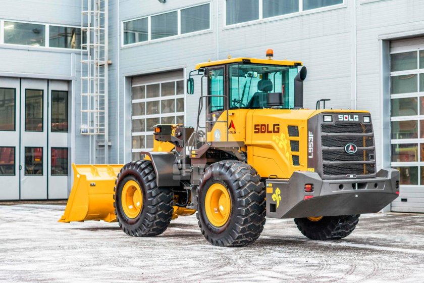 Погрузчик SDLG l953f