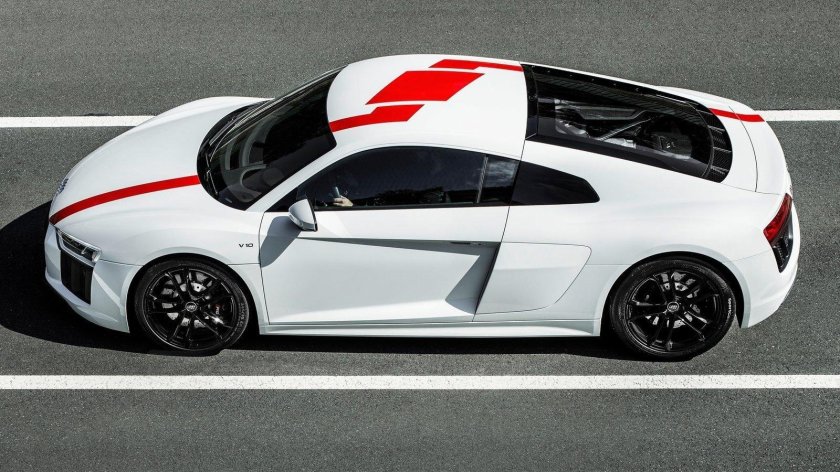 Audi r8 rws