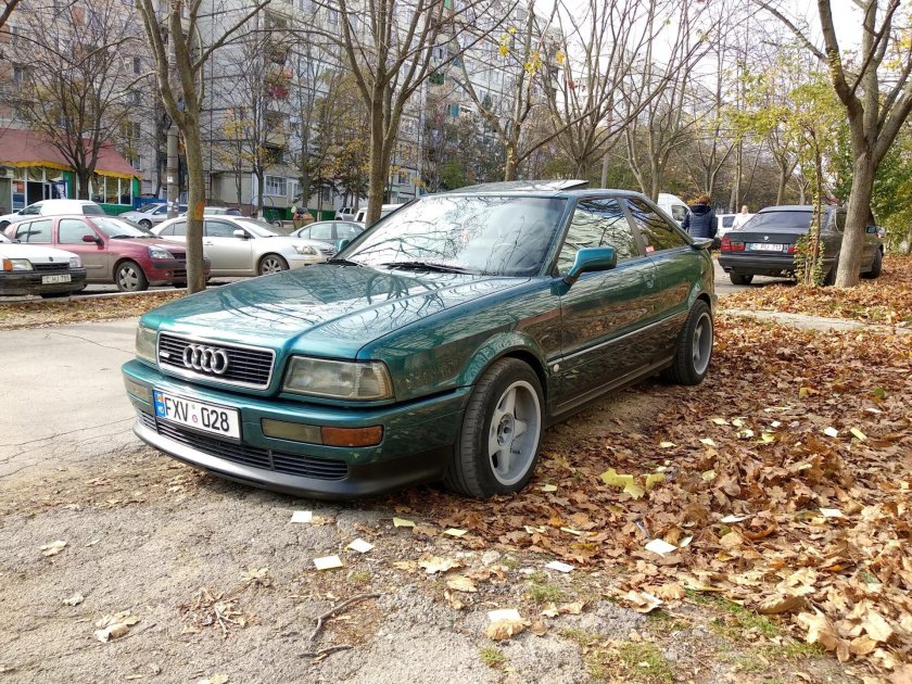 Audi купе 1994 год