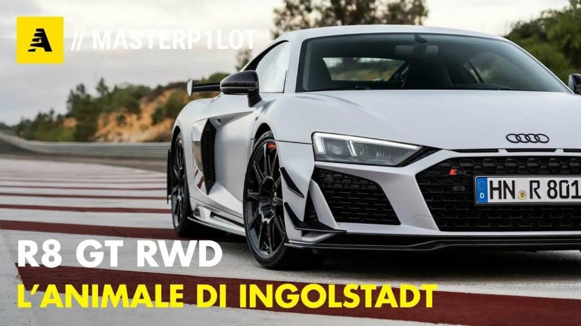 Audi r8 v10 gt RWD
