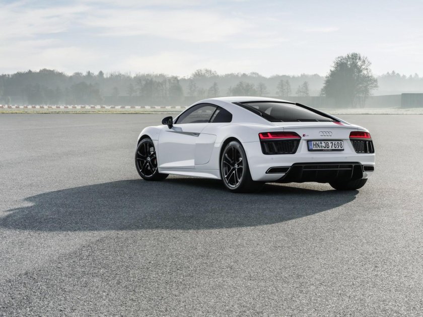 Audi r8 RWS