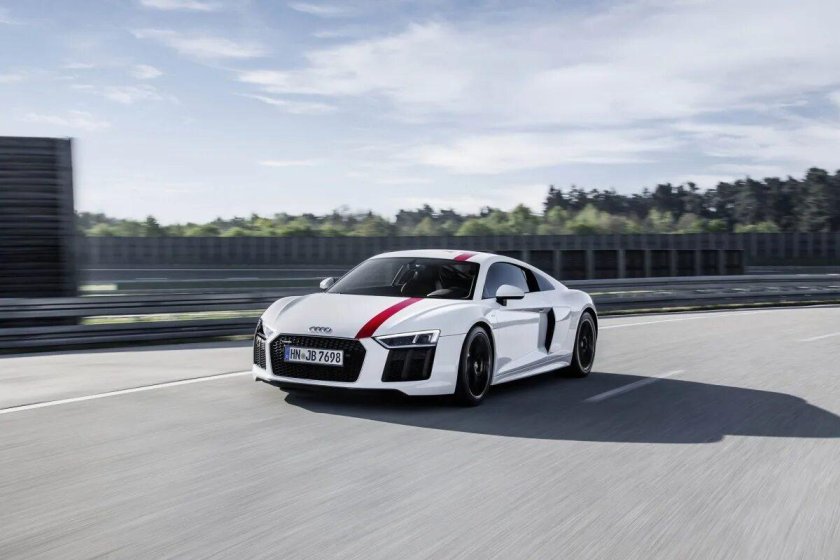 Audi r8 rws