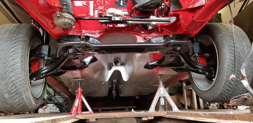 Audi 80 quattro задняя подвеска