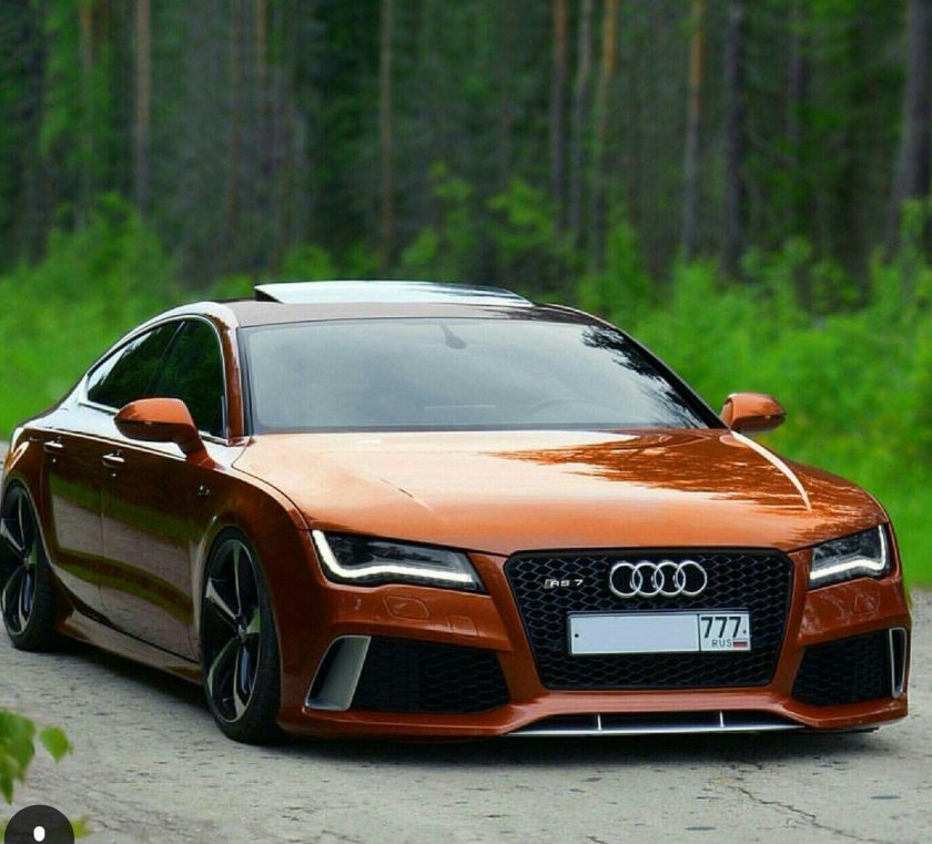 Audi rs7