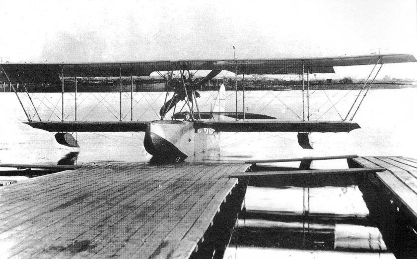 Гидросамолет м-5, 1915