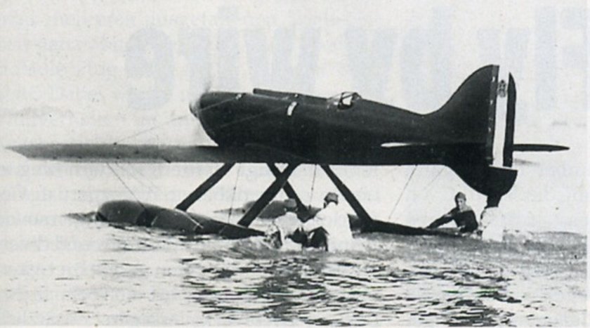 Гидросамолет macchi m39