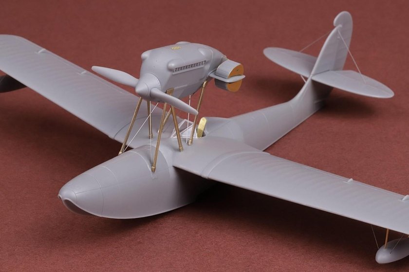 Гидросамолет macchi m33