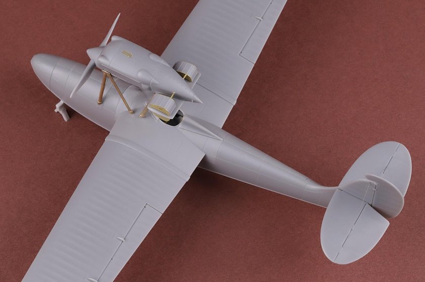 Гидросамолет macchi m33