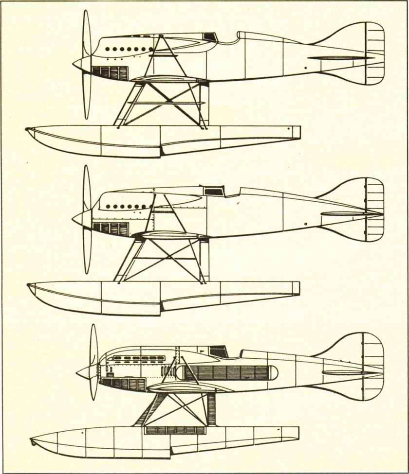 Поплавковый гидросамолёт