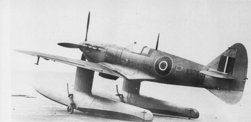 Истребитель supermarine spitfire