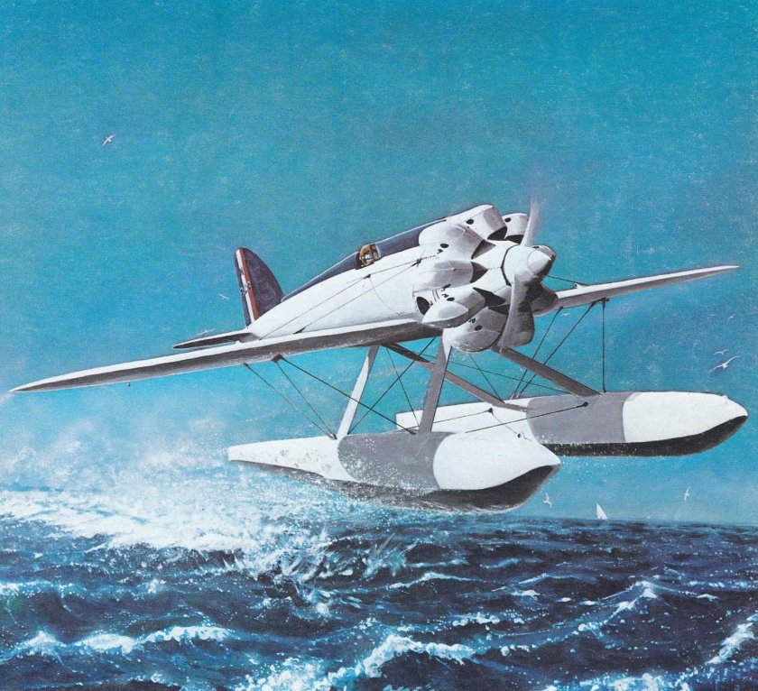 Гидросамолет че-22