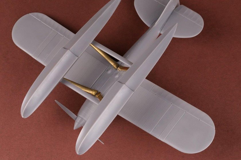 Macchi 205 сборная модель 1/72 Старая