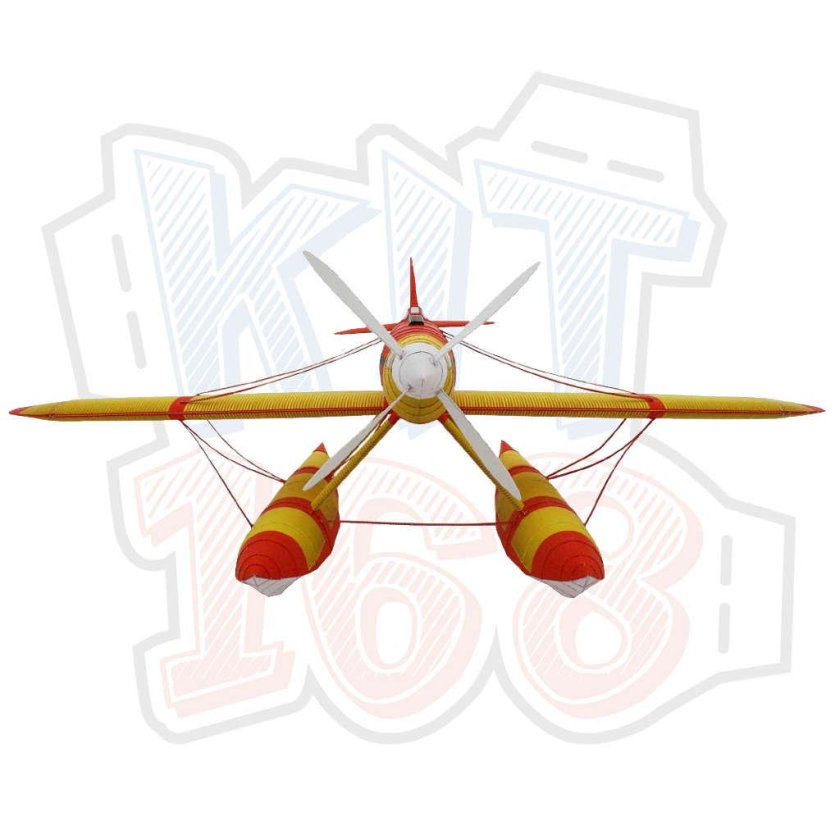 Макки-72 бумажная модель