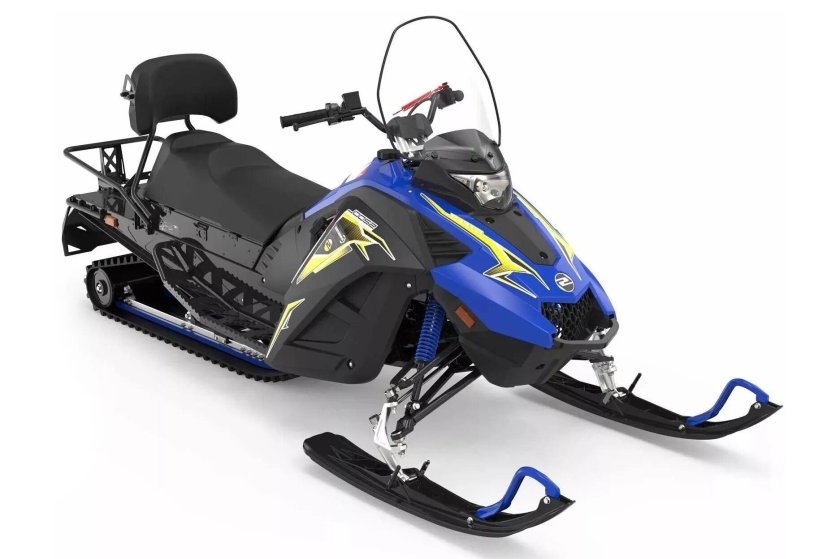 Снегоход стелс Капитан