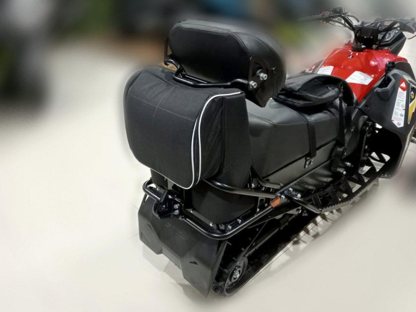 Снегоход стелс Капитан