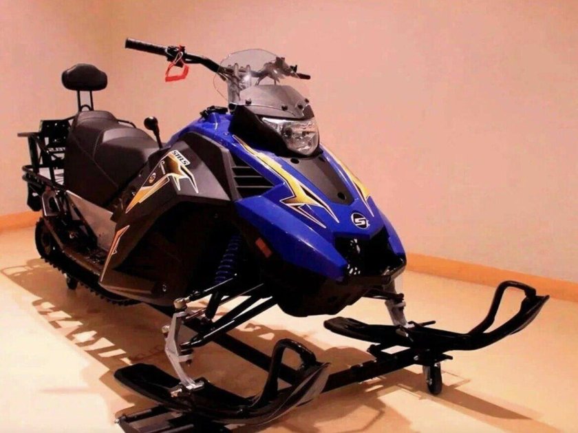 Снегоход стелс Капитан 200