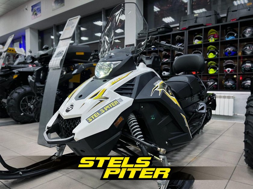 Снегоход стелс капитан 200