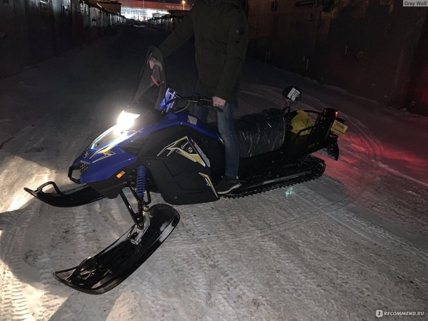 Новый снегоход стелс капитан 300
