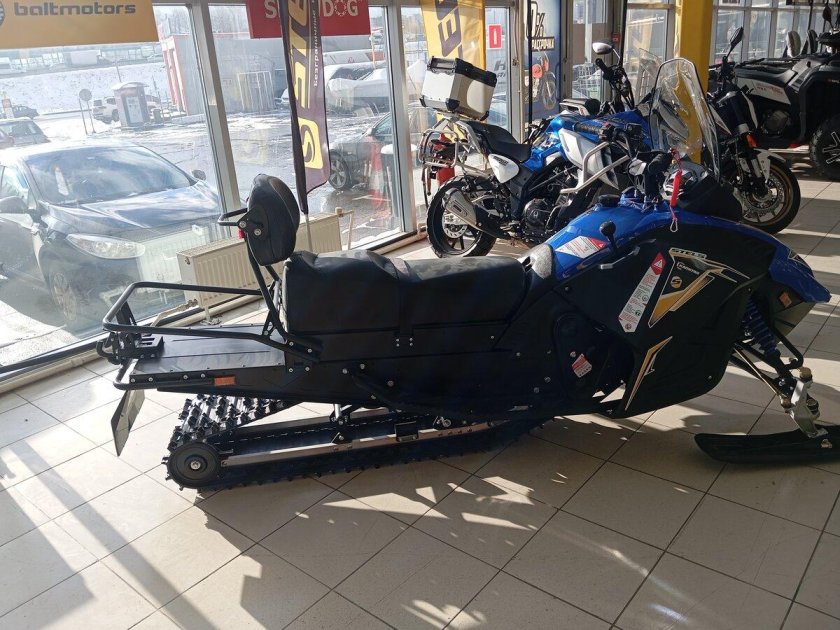 Снегоход stels капитан s150l