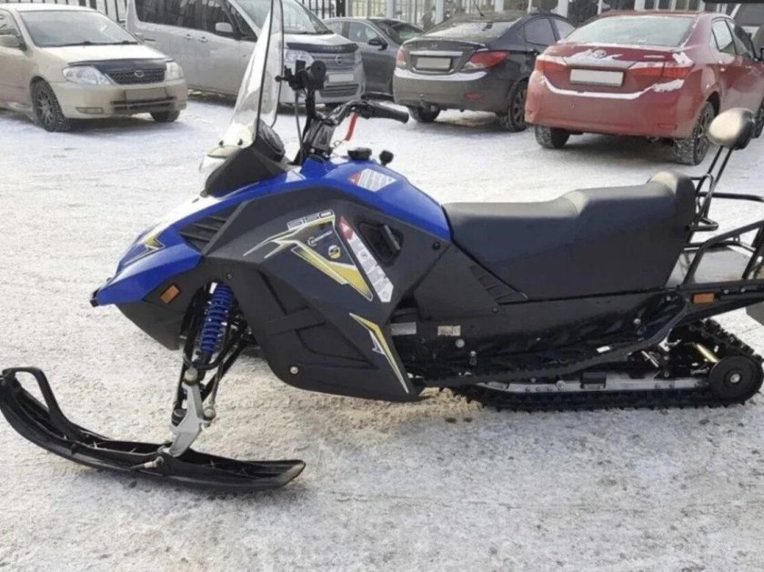 Снегоход stels Капитан s150