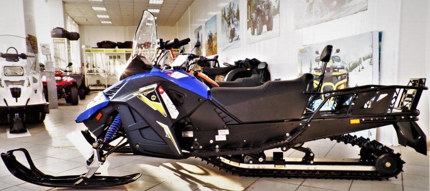 Снегоход stels Капитан s150