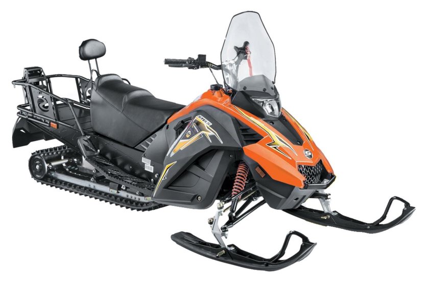 Стелс Капитан 150 снегоход