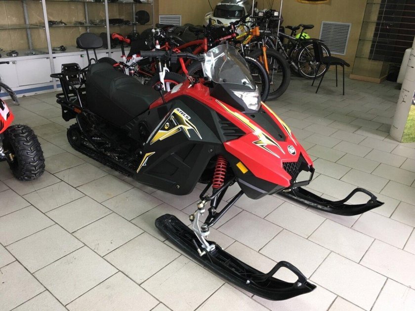 Снегоход стелс 150