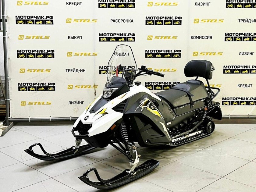 Снегоход stels Капитан s150