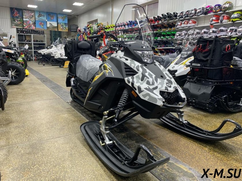 Снегоход стелс Капитан 200