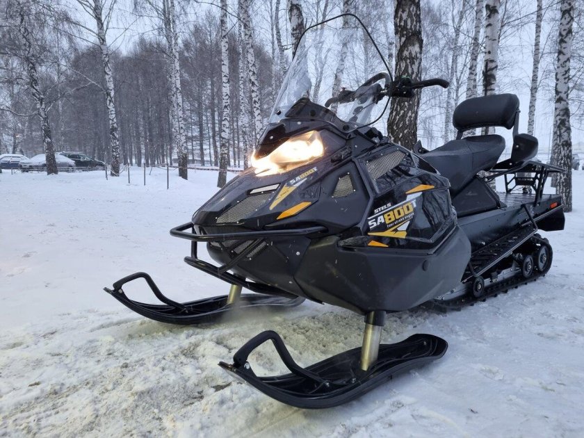 Стелс Атаман 800