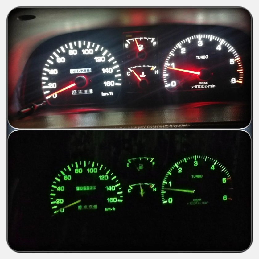 Town Ace приборная панель