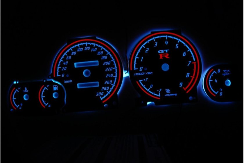 Приборная панель джип Гранд Чероки