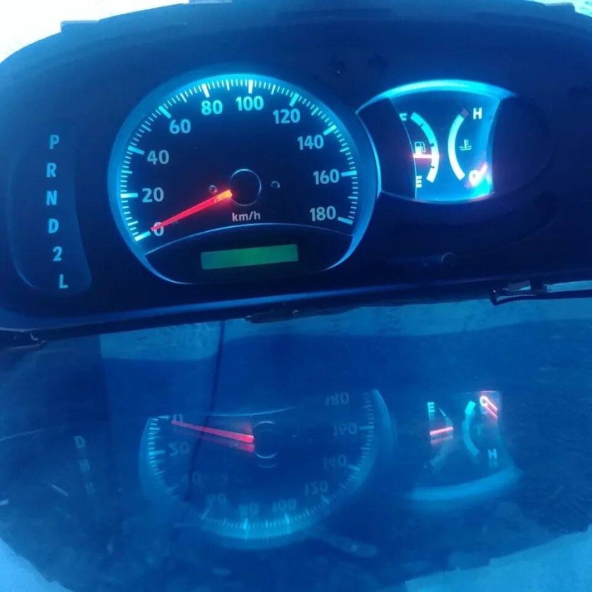 Пересвет приборки Пежо 206