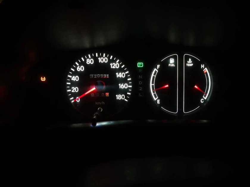 Панель приборов тойота королла ае 100