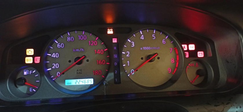 Панель приборов ниссан авенир