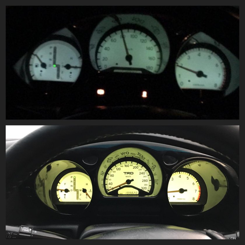 Приборная панель Aristo TRD 161